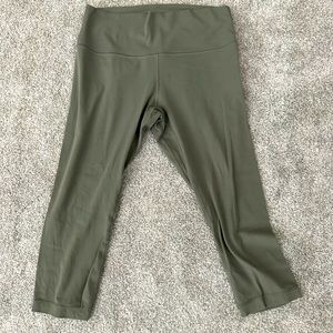 Lululemon Leggings - Green
